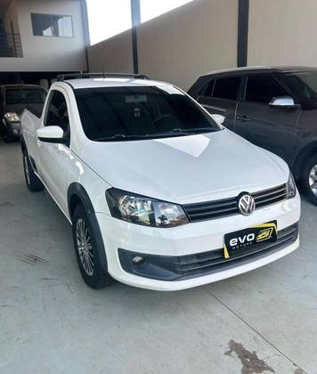 VOLKSWAGEN SAVEIRO 1.6 CROSS CD 16V FLEX 2P MANUAL VOLKSWAGEN SAVEIRO 1.6 CROSS CD 16V FLEX 2P MANUAL